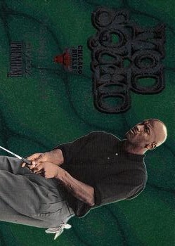 1998-99 SkyBox Premium - Mod Squad #16 MS Michael Jordan Front