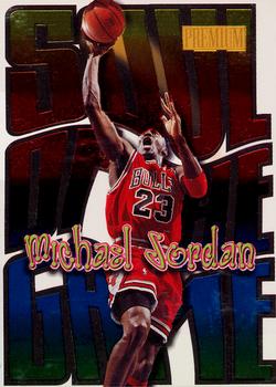 1998-99 SkyBox Premium - Soul of the Game #1 SG Michael Jordan Front