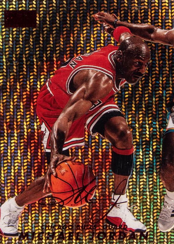 1998-99 SkyBox Premium - Star Rubies #23 Michael Jordan Front