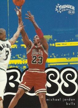 1998-99 SkyBox Thunder - Boss #7 B Michael Jordan Front