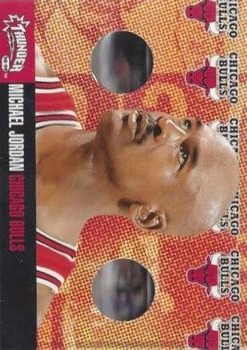 1998-99 SkyBox Thunder - Flight School #9 Michael Jordan Front