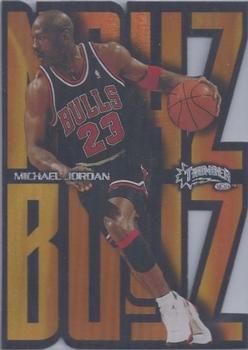 1998-99 SkyBox Thunder - Noyz Boyz #9NB Michael Jordan Front