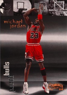 1998-99 SkyBox Thunder - Super Rave #106 Michael Jordan Front