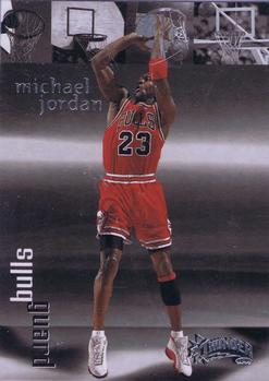1998-99 SkyBox Thunder #106 Michael Jordan Front