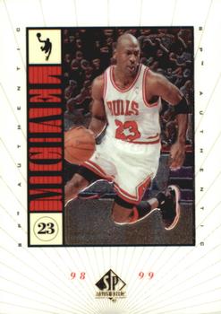 1998-99 SP Authentic - MICHAEL #M8 Michael Jordan Front