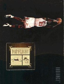 1998-99 SPx Finite - Radiance #181 Michael Jordan Front