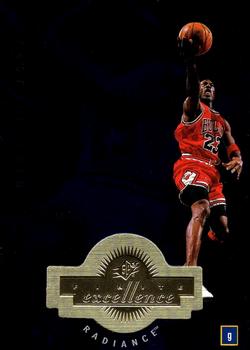 1998-99 SPx Finite - Radiance #201 Michael Jordan Front