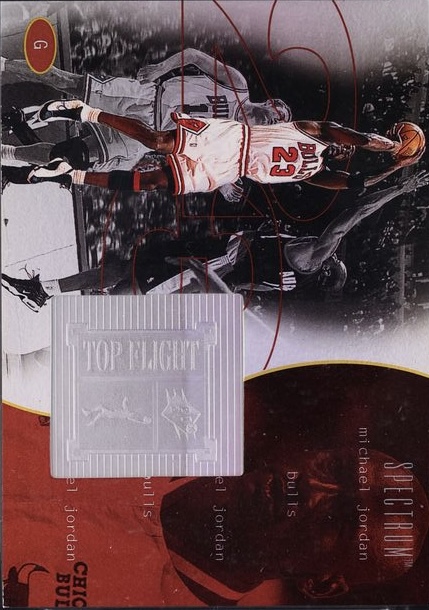 1998-99 SPx Finite - Spectrum #181 Michael Jordan Front