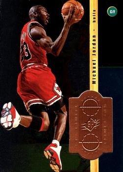1998-99 SPx Finite #S1 Michael Jordan Front