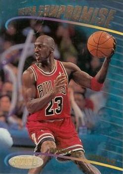 1998-99 Stadium Club - Never Compromise #NC1 Michael Jordan Front
