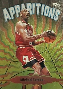 1998-99 Topps - Apparitions #A15 Michael Jordan Front
