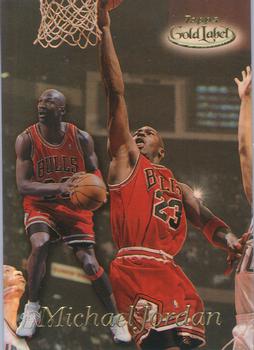 1998-99 Topps - Gold Label #GL1 Michael Jordan Front