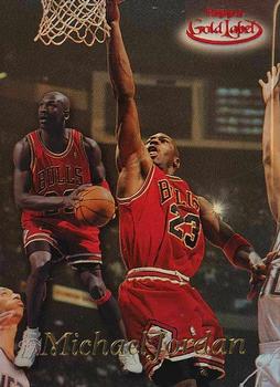 1998-99 Topps - Gold Label Red Label #GL1 Michael Jordan Front