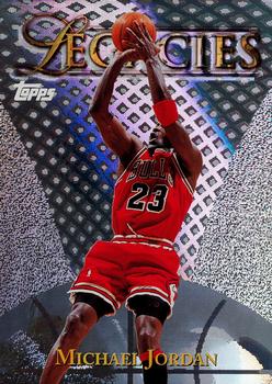 1998-99 Topps - Legacies #L15 Michael Jordan Front