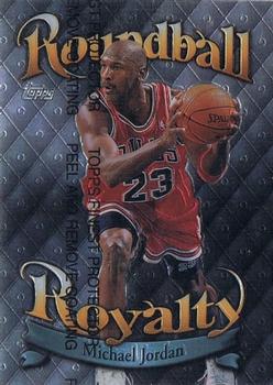 1998-99 Topps - Roundball Royalty #R1 Michael Jordan Front