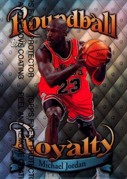 1998-99 Topps - Roundball Royalty Refractors #R1 Michael Jordan Front