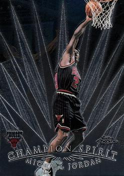 1998-99 Topps Chrome - Champion Spirit #CS1 Michael Jordan Front