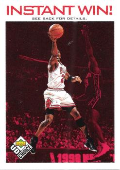 1998-99 UD Choice - Instant Win! #IW2 Michael Jordan Front
