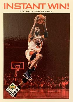 1998-99 UD Choice - Instant Win! #IW3 Michael Jordan Front