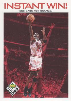 1998-99 UD Choice - Instant Win! #IW4 Michael Jordan Front