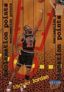 1998-99 Ultra - Exclamation Points #6 EP Michael Jordan Front