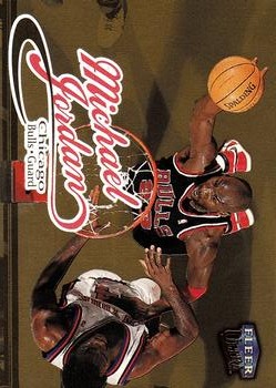 1998-99 Ultra - Gold Medallion #85G Michael Jordan Front