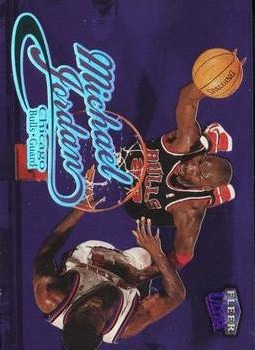 1998-99 Ultra - Masterpieces #85 Michael Jordan Front