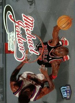 1998-99 Ultra - Platinum Medallion #85 Michael Jordan Front
