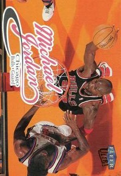 1998-99 Ultra #85 Michael Jordan Front