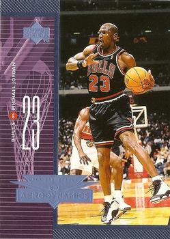 1998-99 Upper Deck - AeroDynamics #A1 Michael Jordan Front