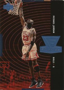 1998-99 Upper Deck - Forces #F1 Michael Jordan Front