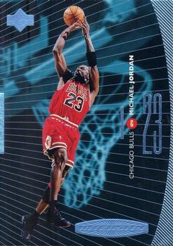 1998-99 Upper Deck - Intensity #I1 Michael Jordan Front