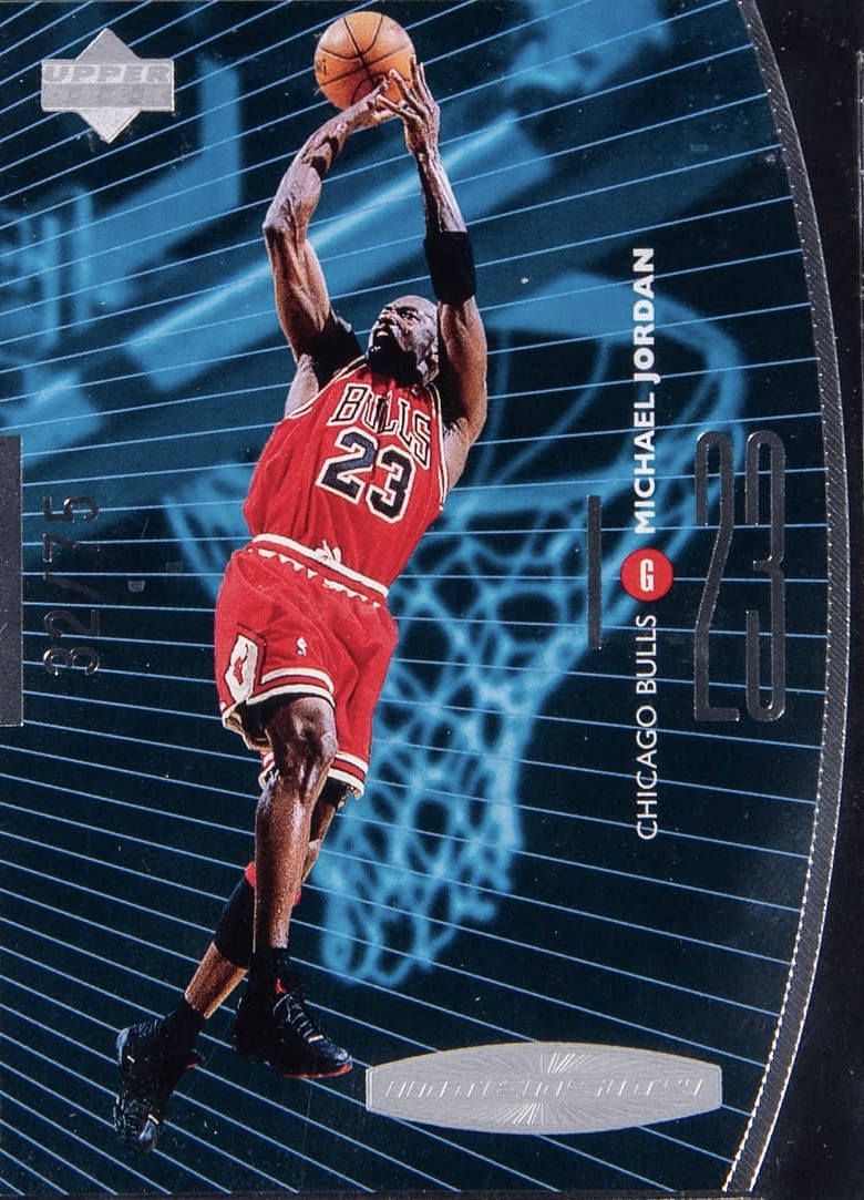 1998-99 Upper Deck - Intensity Tier 2 (Quantum Silver) #I1 Michael Jordan Front