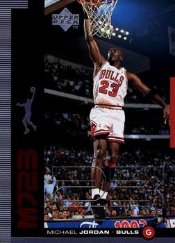 1998-99 Upper Deck - MJ23 #M1 Michael Jordan Front