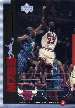 1998-99 Upper Deck - MJ23 #M11 Michael Jordan Front