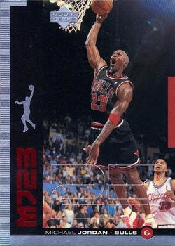 1998-99 Upper Deck - MJ23 #M14 Michael Jordan Front