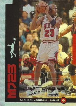 1998-99 Upper Deck - MJ23 #M15 Michael Jordan Front