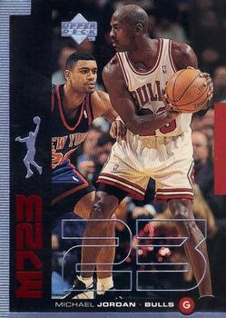 1998-99 Upper Deck - MJ23 #M17 Michael Jordan Front