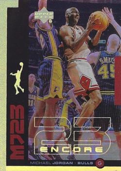 1998-99 Upper Deck - MJ23 #M18 Michael Jordan Front