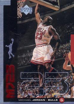 1998-99 Upper Deck - MJ23 #M2 Michael Jordan Front