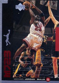 1998-99 Upper Deck - MJ23 #M25 Michael Jordan Front