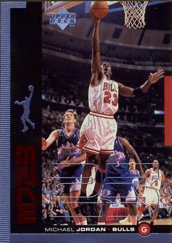 1998-99 Upper Deck - MJ23 #M27 Michael Jordan Front