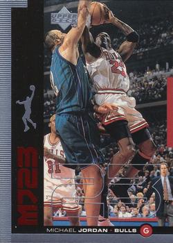 1998-99 Upper Deck - MJ23 #M28 Michael Jordan Front