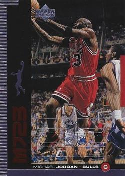 1998-99 Upper Deck - MJ23 #M29 Michael Jordan Front