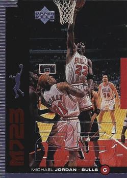 1998-99 Upper Deck - MJ23 #M3 Michael Jordan Front