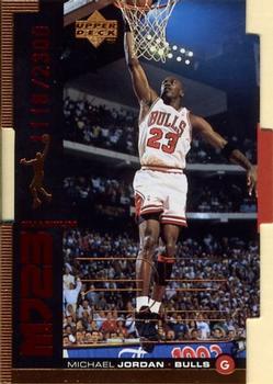1998-99 Upper Deck - MJ23 Tier 1 (Quantum Bronze) #QMM1 Michael Jordan Front