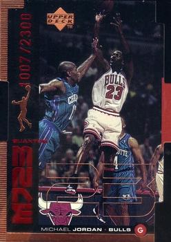 1998-99 Upper Deck - MJ23 Tier 1 (Quantum Bronze) #QMM11 Michael Jordan Front