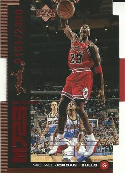1998-99 Upper Deck - MJ23 Tier 1 (Quantum Bronze) #QMM12 Michael Jordan Front