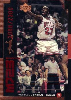 1998-99 Upper Deck - MJ23 Tier 1 (Quantum Bronze) #QMM22 Michael Jordan Front