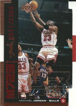 1998-99 Upper Deck - MJ23 Tier 1 (Quantum Bronze) #QMM24 Michael Jordan Front
